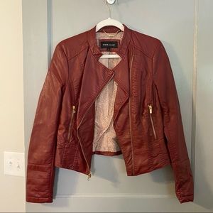 Wilson Leather Moto jacket (Black Rivet)